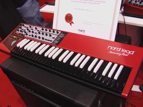 Musikmesse 08: Clavia celebrates with Nord Lead Anniversary Model